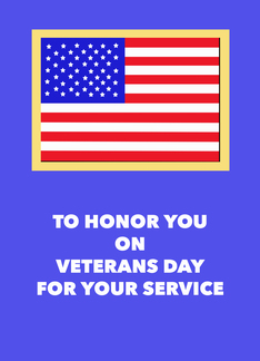 Veterans Day Cards -...