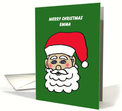 Emma Santa Letter from Santa card (261985)