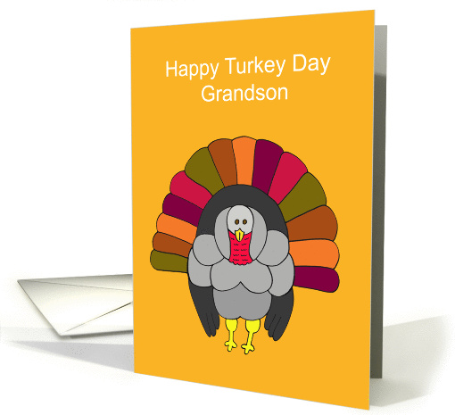 Thanksgiving Cards -- for Grandson card (269417)
