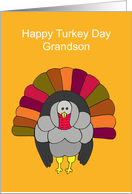 Thanksgiving Cards -- for Grandson card