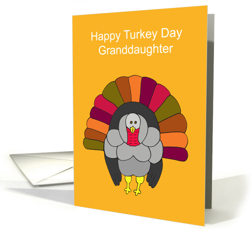 Thanksgiving Cards -- for Granddaughter card (269426)