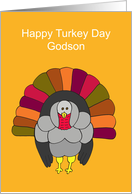Thanksgiving Cards -- for Godson card