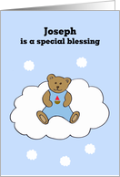 Joseph Baby Boy Congratulations card