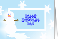 Dad Christmas Card