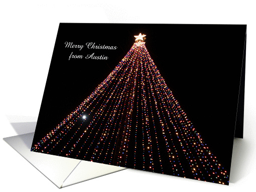 Trail of LIghts Austin card (314850)