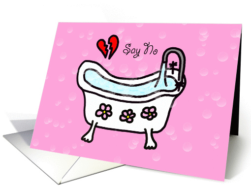 Anti Valentines Day Card -- Pamper Yourself card (348911)