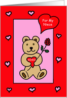 Valentine For Niece ...