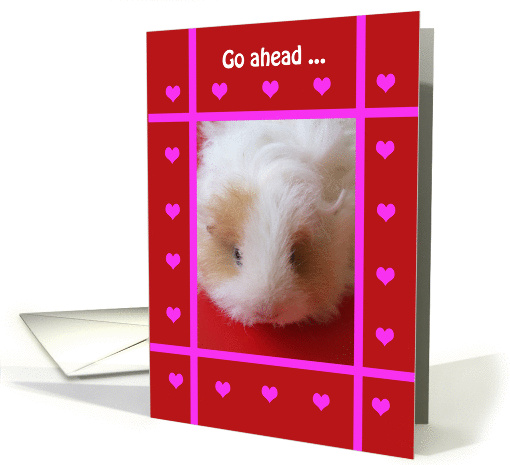 Funny Valentine -- Piggish card (358049)