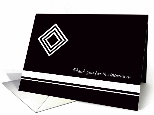 Interview Thank You card (369138)