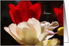 Tulips Sister Will You Be My Maid of Honor? Card