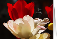 Tulips Will You Be My Maid Of Honor? Card