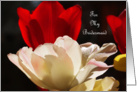 Tulips Bridesmaid Thank You Card