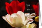 Tulips Will You Be My Bridesmaid? Bridesmaid Card
