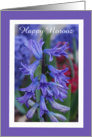 Hyacinth Norooz Card