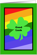 Lucky St Patricks Day Card