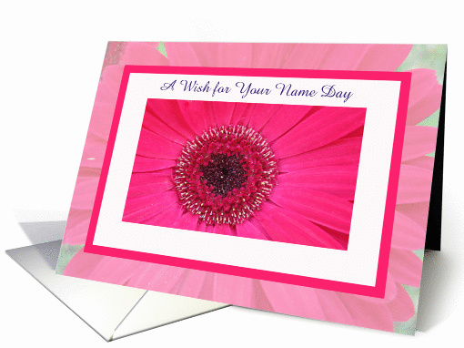 Daisy Name Day card (391108)