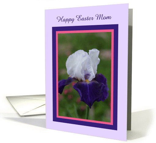 Iris for my Mom at Easter card (391568)
