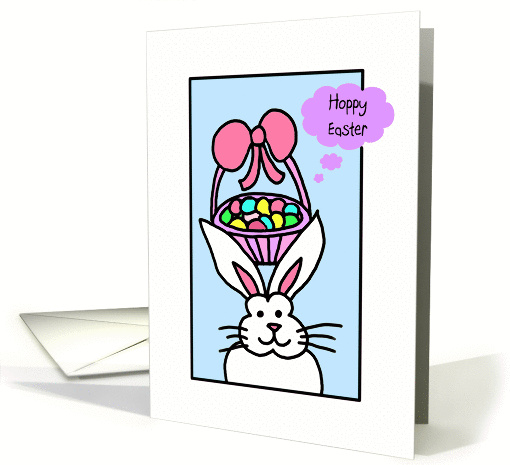 Easter Bunny card (392376)