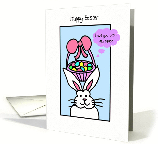 Kids Easter Bunny card (392388)