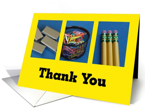 Administrative Professional Day -- Thank You card (398710)