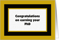 PhD Degree...