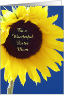 Foster Mom Sunshine on Mothers Day card