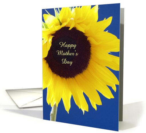 Sunshine on Mothers Day card (415319)