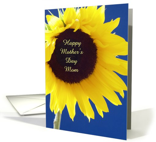 Sunshine for Mom on Mothers Day card (415320)