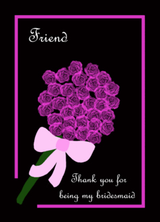 Friend Thank You for...