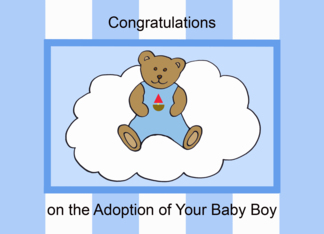 Adoption Card --...