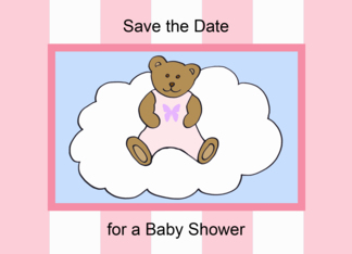 Baby Shower Save the...