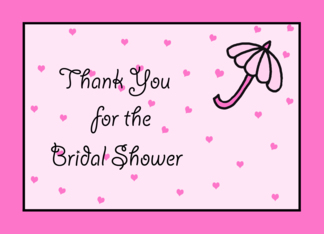Bridal Shower Host...
