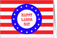 Happy Labor Day Card...