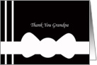 Thank You Grandpa card