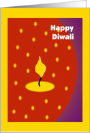 Diwali Card -- Light card