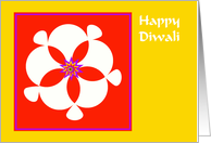 Diwali Greeting Card -- Happy Diwali card