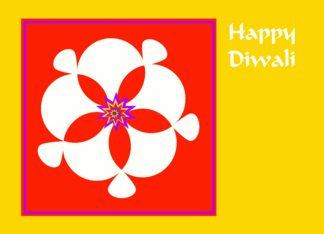 Diwali Greeting Card...