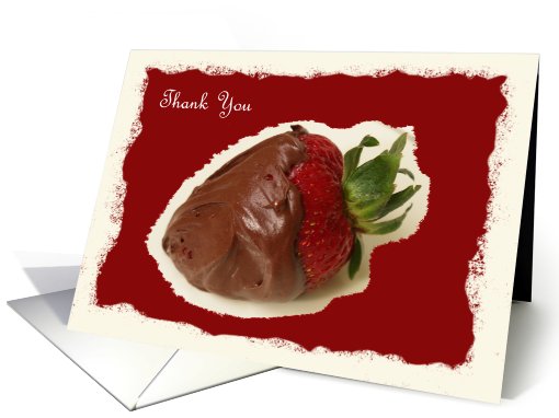 Thank You Greeting Card -- So Very Sweet card (490328)