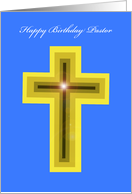 Pastor Birthday Card