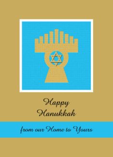 Happy Hanukkah Card ...