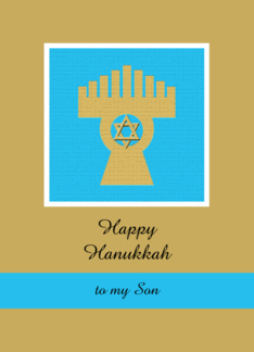 Son Happy Hanukkah...