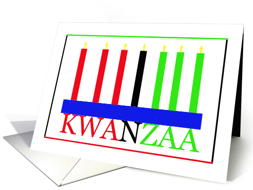 Kwanzaa card (525718)