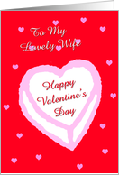 Wife Valentine Card ...