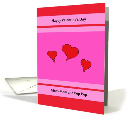 A Valentine for Mom-Mom and Pop-Pop card (558024)