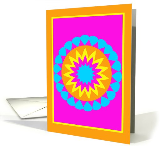 Colorful Persian New Year Greeting Card -- Happy Norooz card (559070)