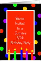 50th Surprise...