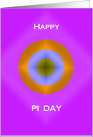 Pi Day Card -- Happy Pi Day card