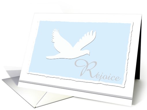 Dove Christian Religious Easter card (569096)