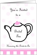 Bridal Shower Tea...