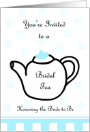 Bridal Shower Tea...